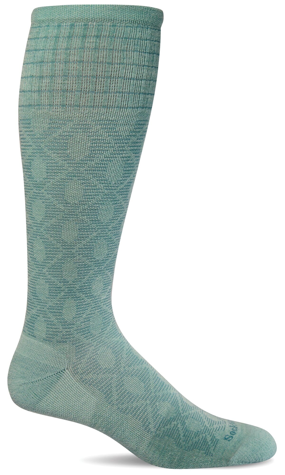 Women's Etched | Moderate Graduated Compression Socks - Image 2