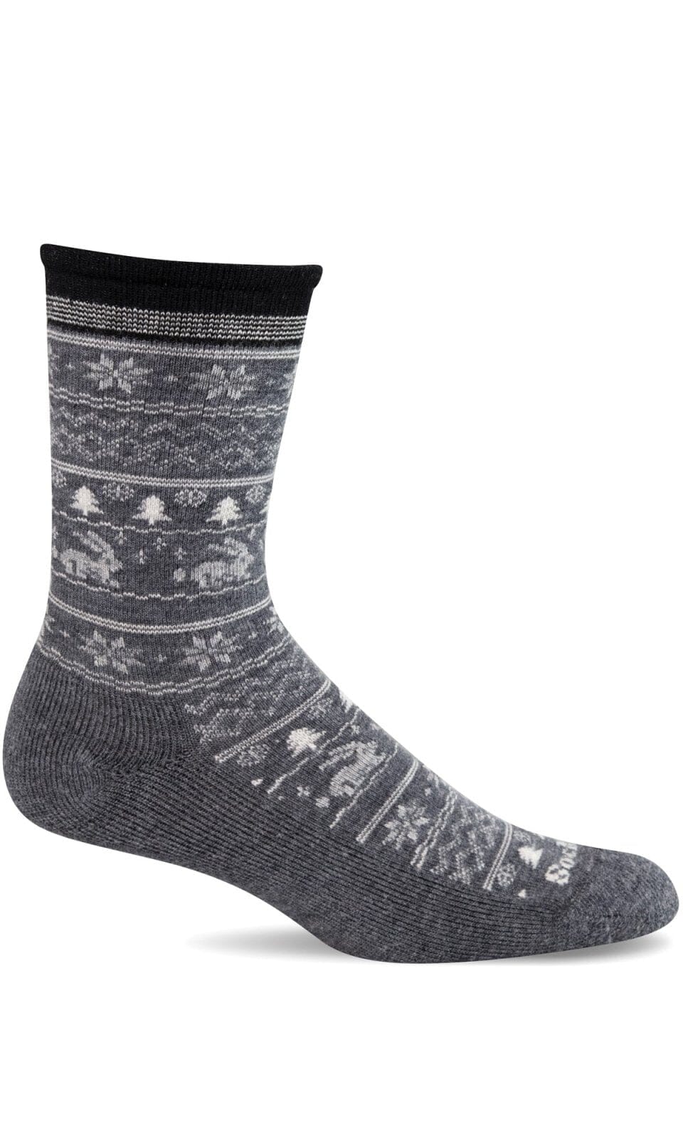 Women's Folksy Fairisle | Everyday Socks - Image 5