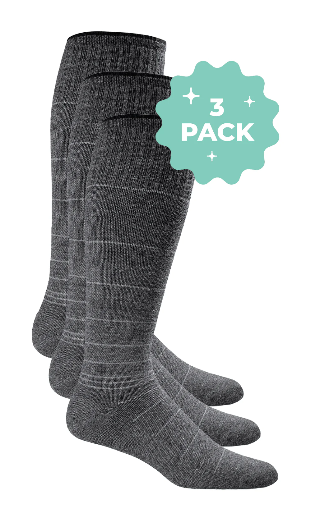 Men’s Circulator 3-Pack | Moderate Graduated Compression - Image 3