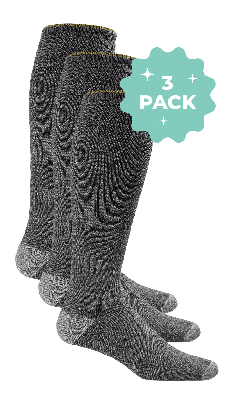 Men’s Elevation 3-Pack | Firm Graduated Compression - Image 3