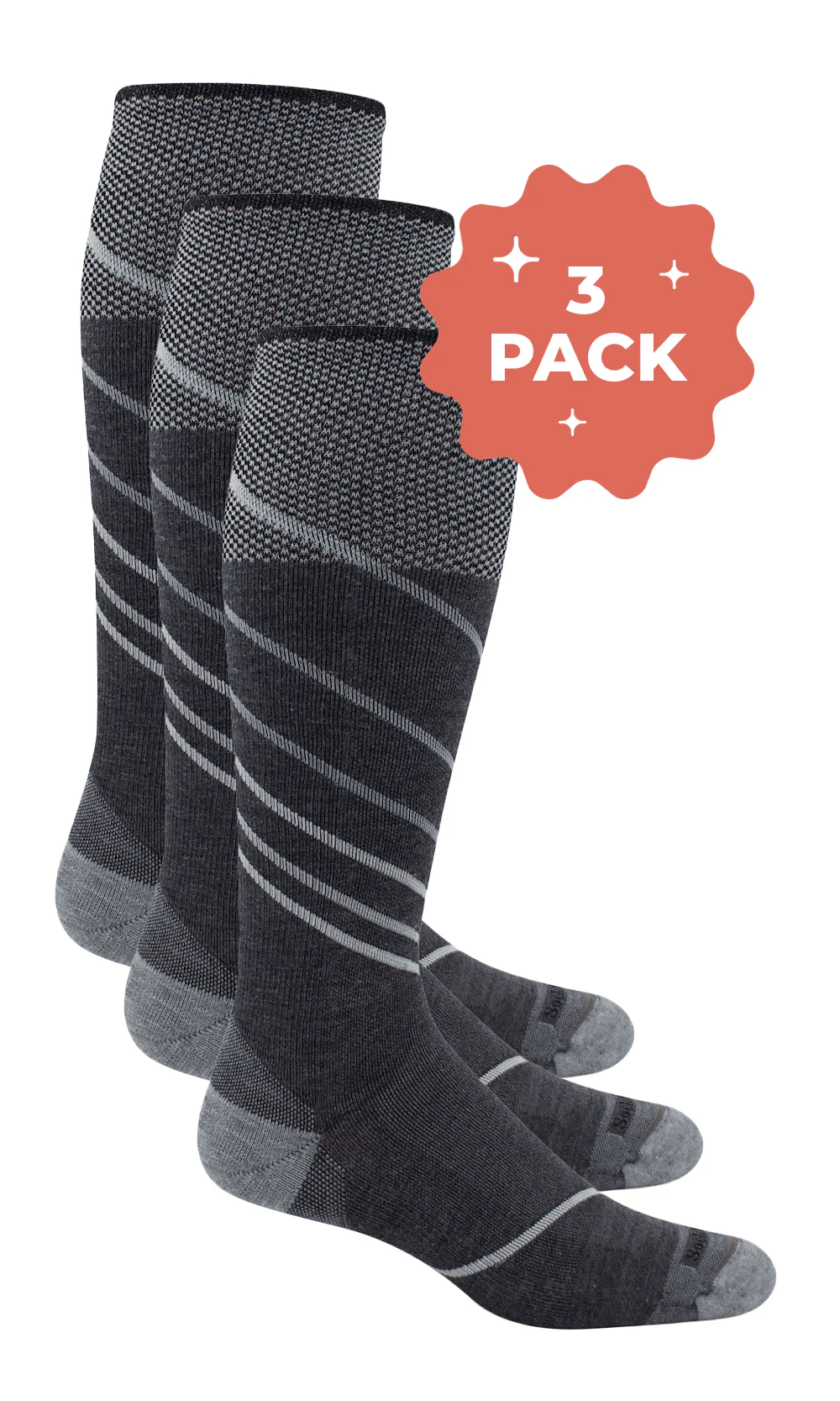 Men’s Pulse OTC 3-Pack | Firm Graduated Compression - Image 2