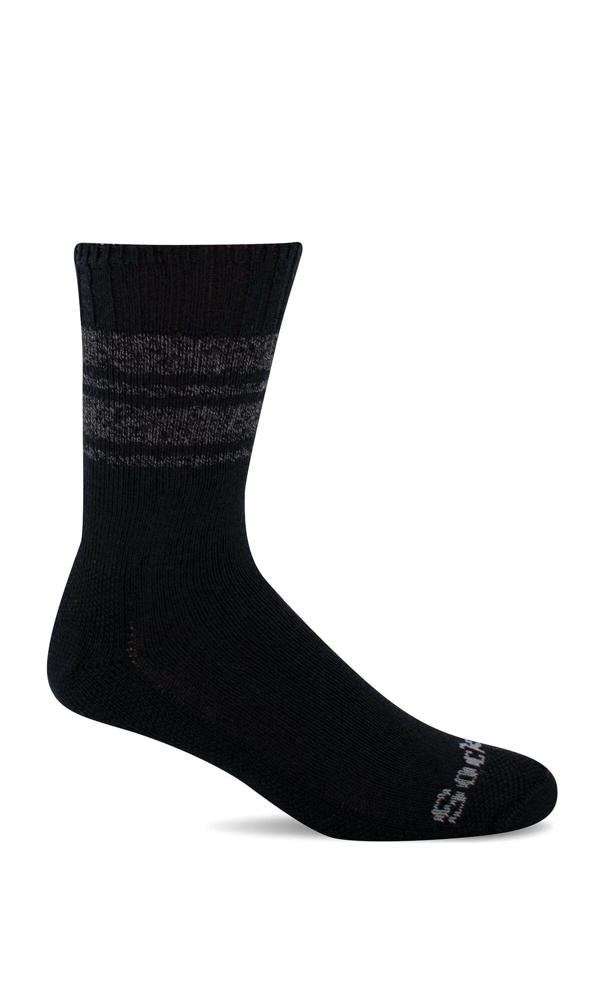 Men's At Ease | Relaxed Fit Socks - Image 4