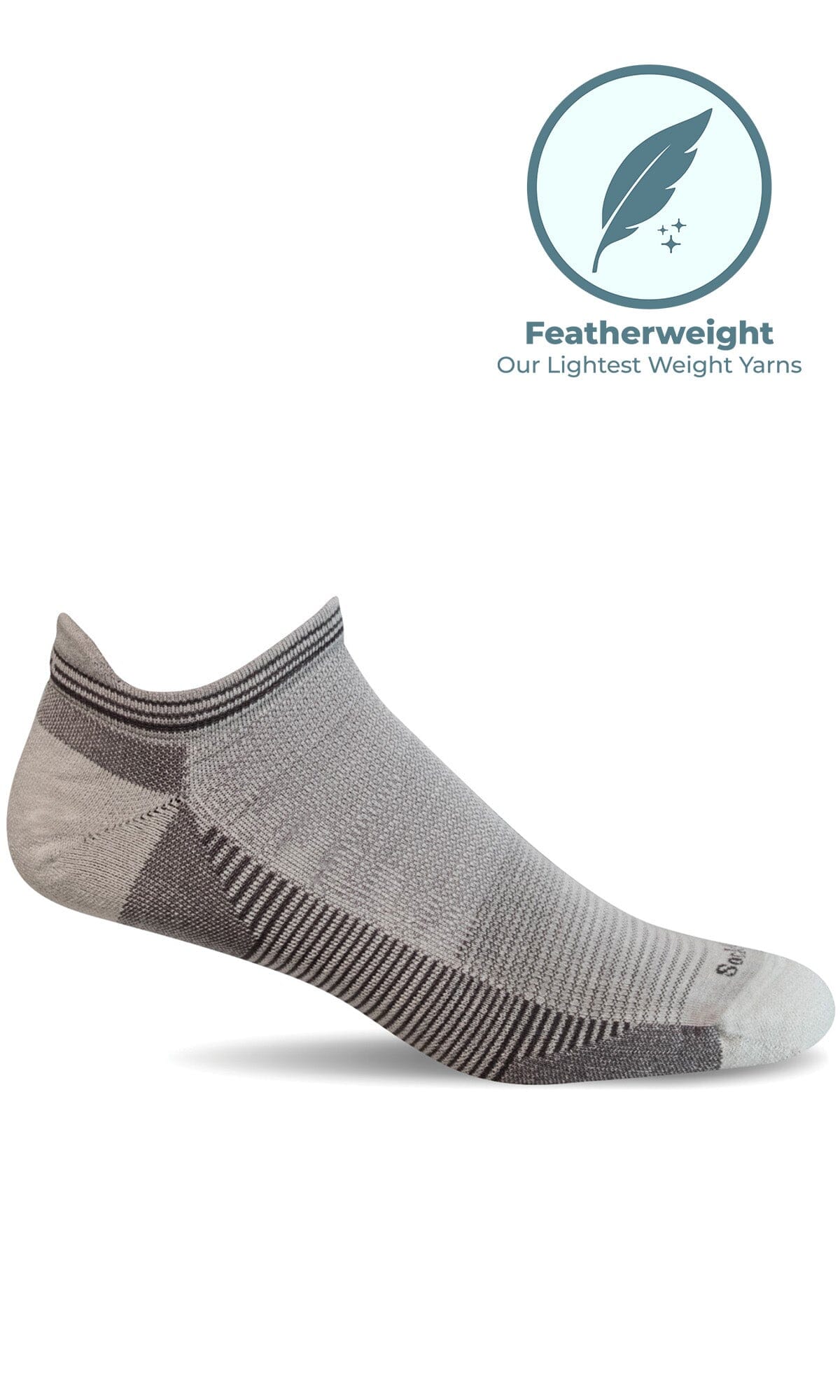 Men's Cadence Micro | Moderate Compression Socks - Image 3