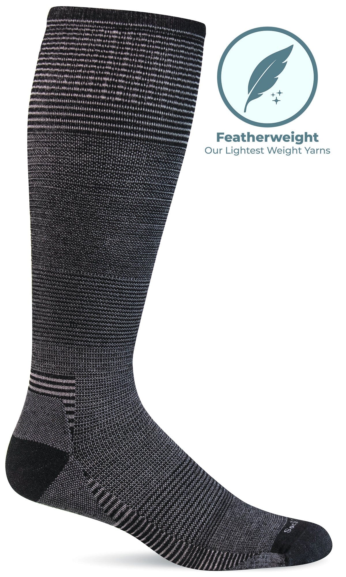 Men's Cadence OTC | Moderate Graduated Compression Socks - Image 2