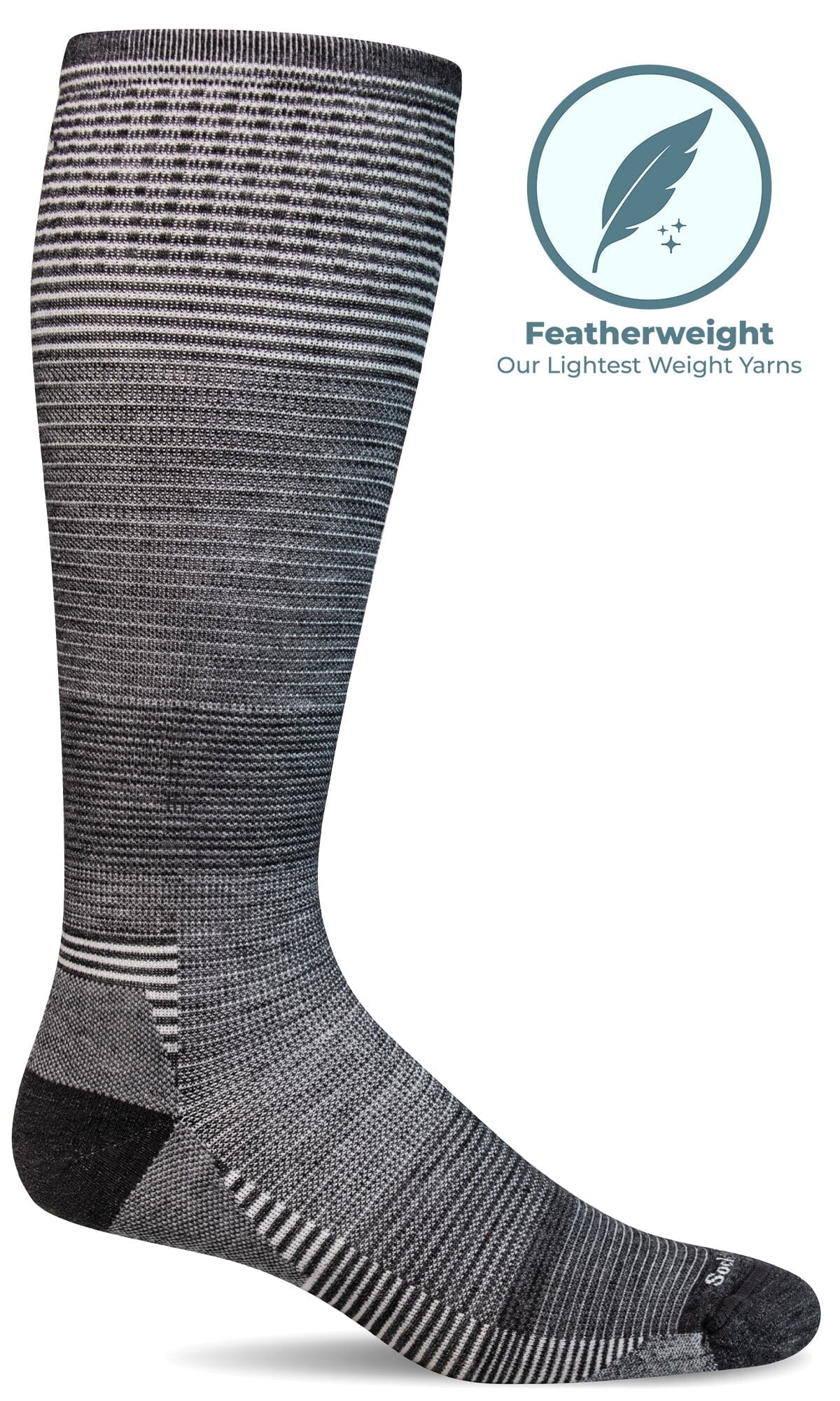 Men's Cadence OTC | Moderate Graduated Compression Socks - Image 4
