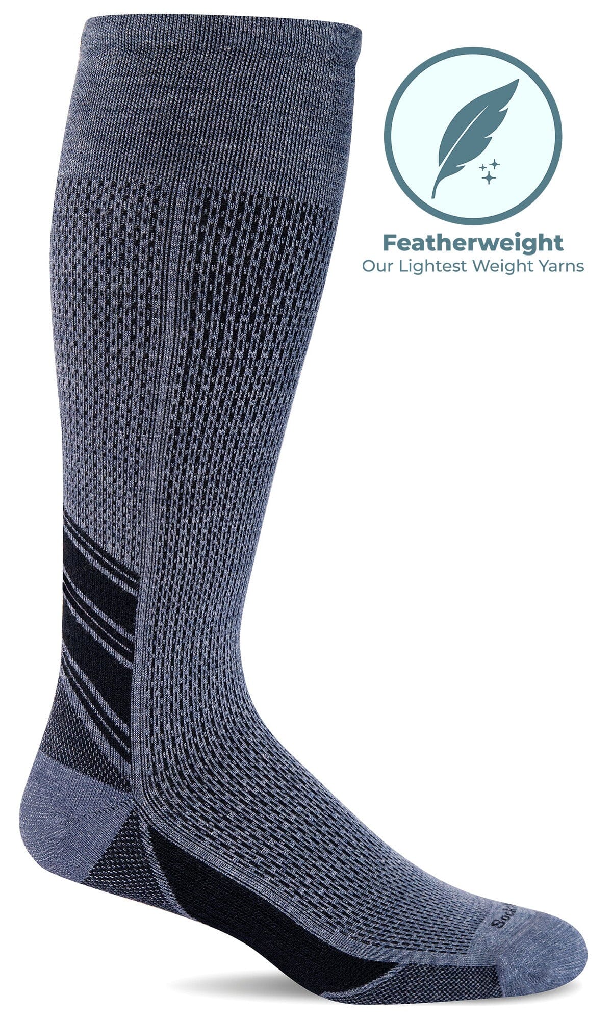 Men's Circuit OTC | Firm Graduated Compression Socks