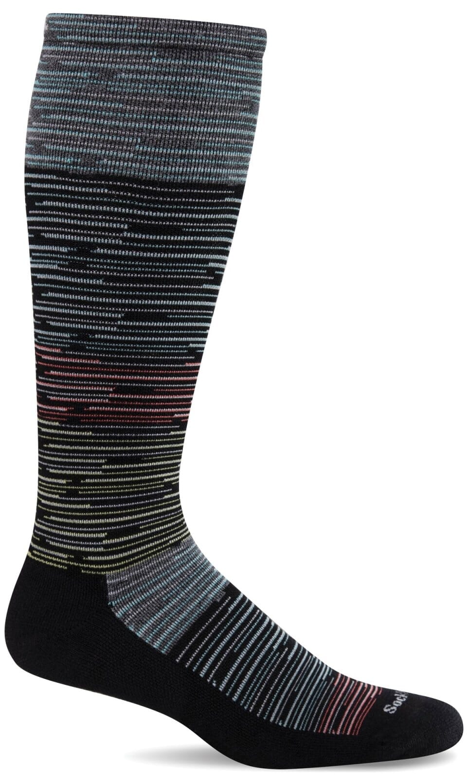 Men's Digi Space-Dye | Moderate Graduated Compression Socks - Image 3