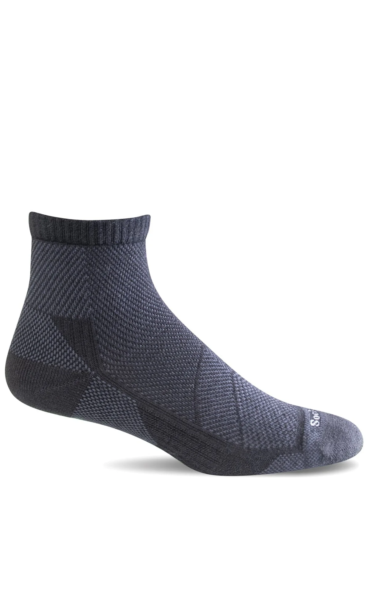 Men's Elevate Quarter | Moderate Compression Socks - Image 2