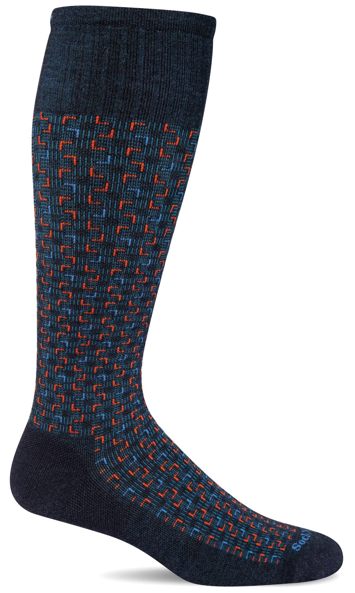 Men's Entwined | Moderate Graduated Compression Socks - Image 2
