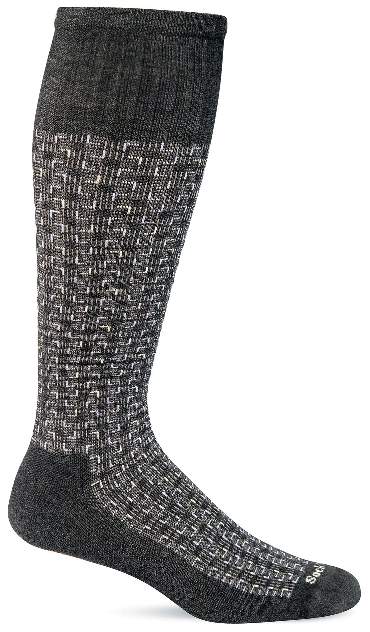 Men's Entwined | Moderate Graduated Compression Socks - Image 4