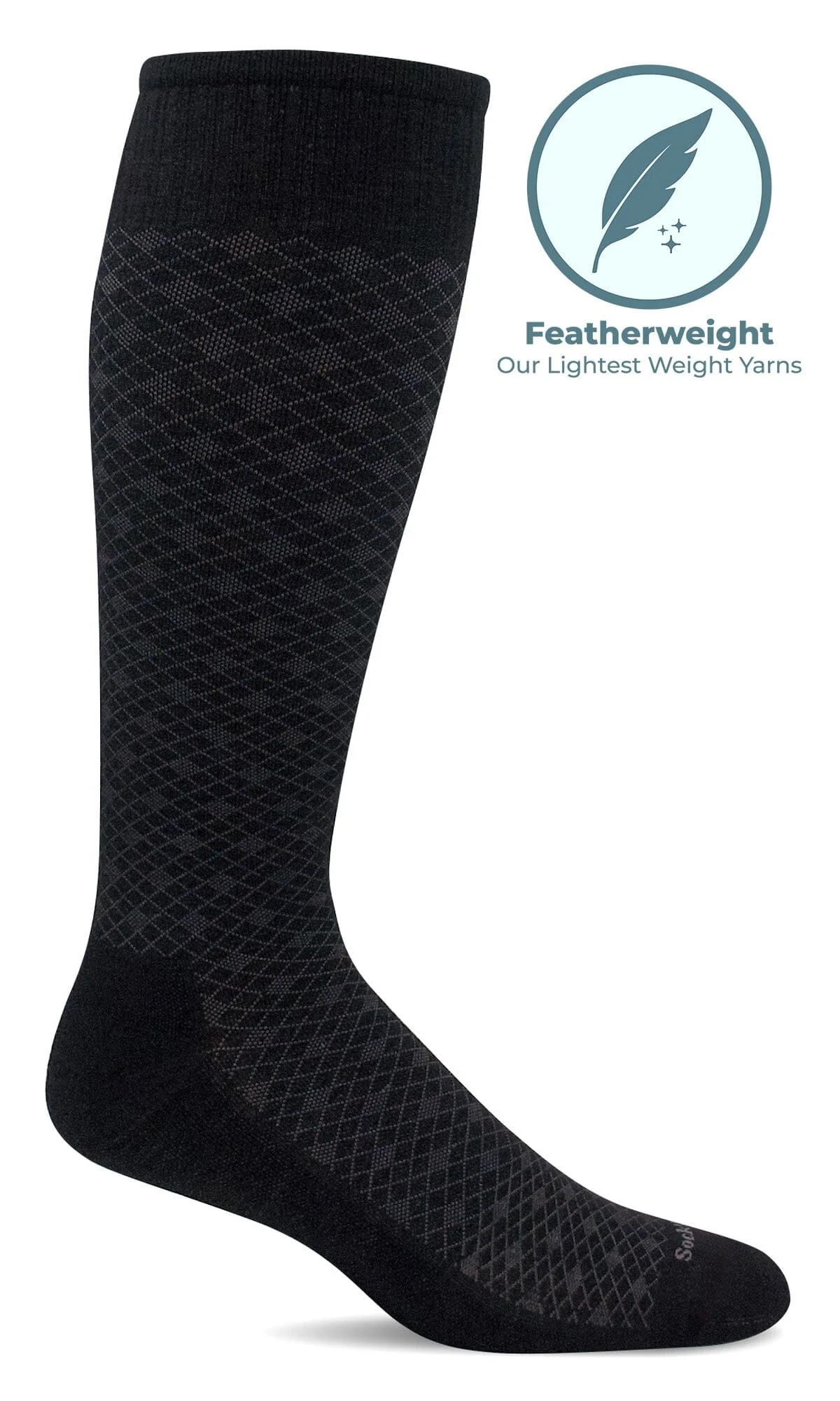 Men's Featherweight | Moderate Graduated Compression Socks - Image 3