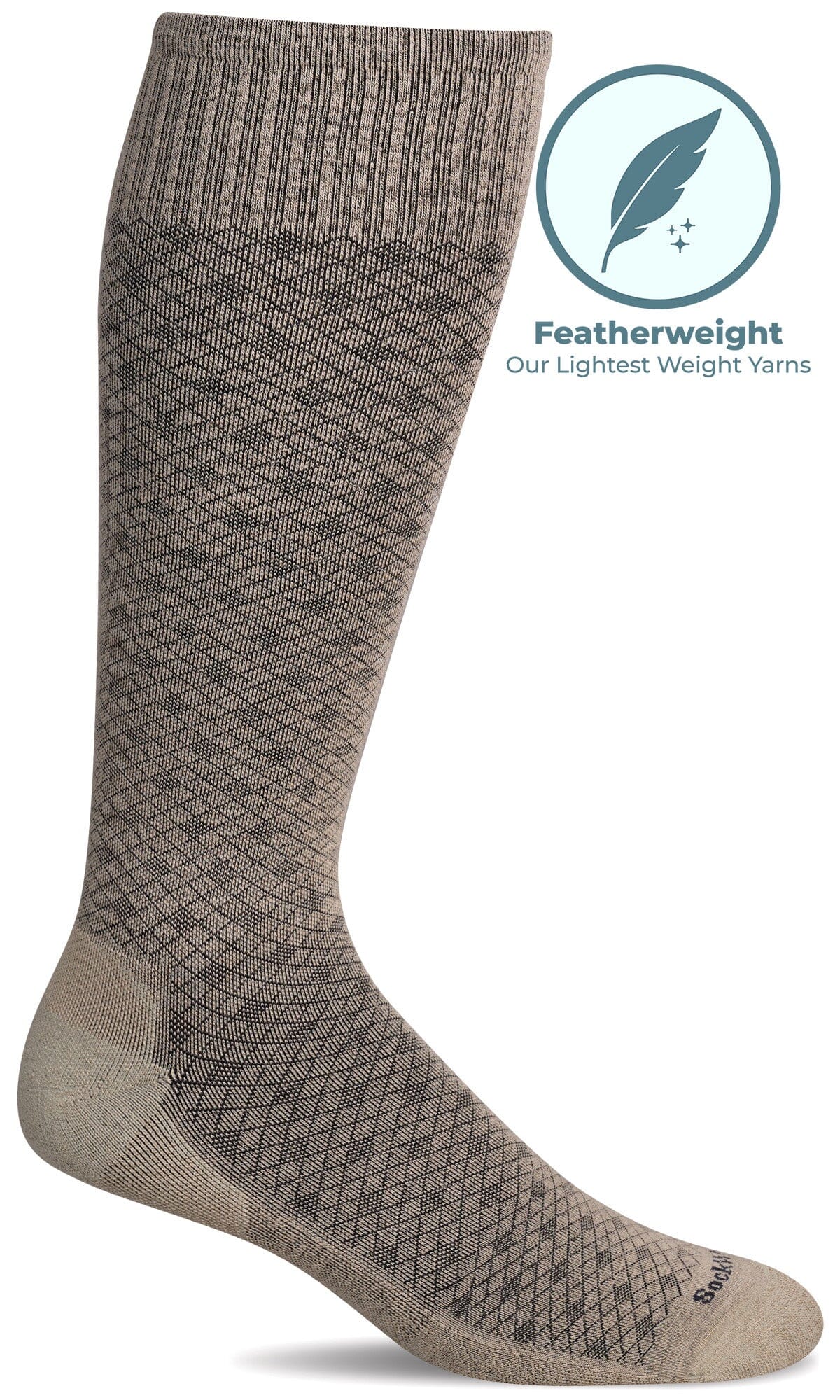 Men's Featherweight | Moderate Graduated Compression Socks - Image 4