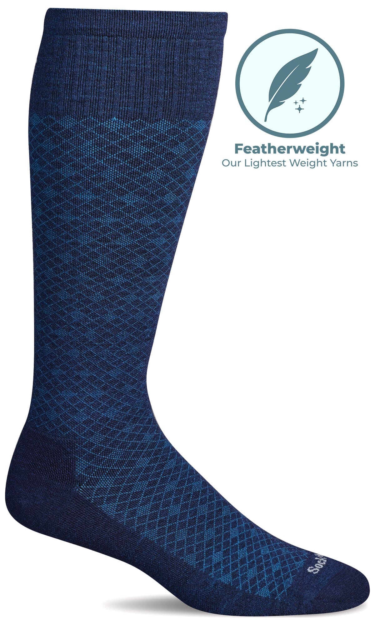 Men's Featherweight | Moderate Graduated Compression Socks - Image 5