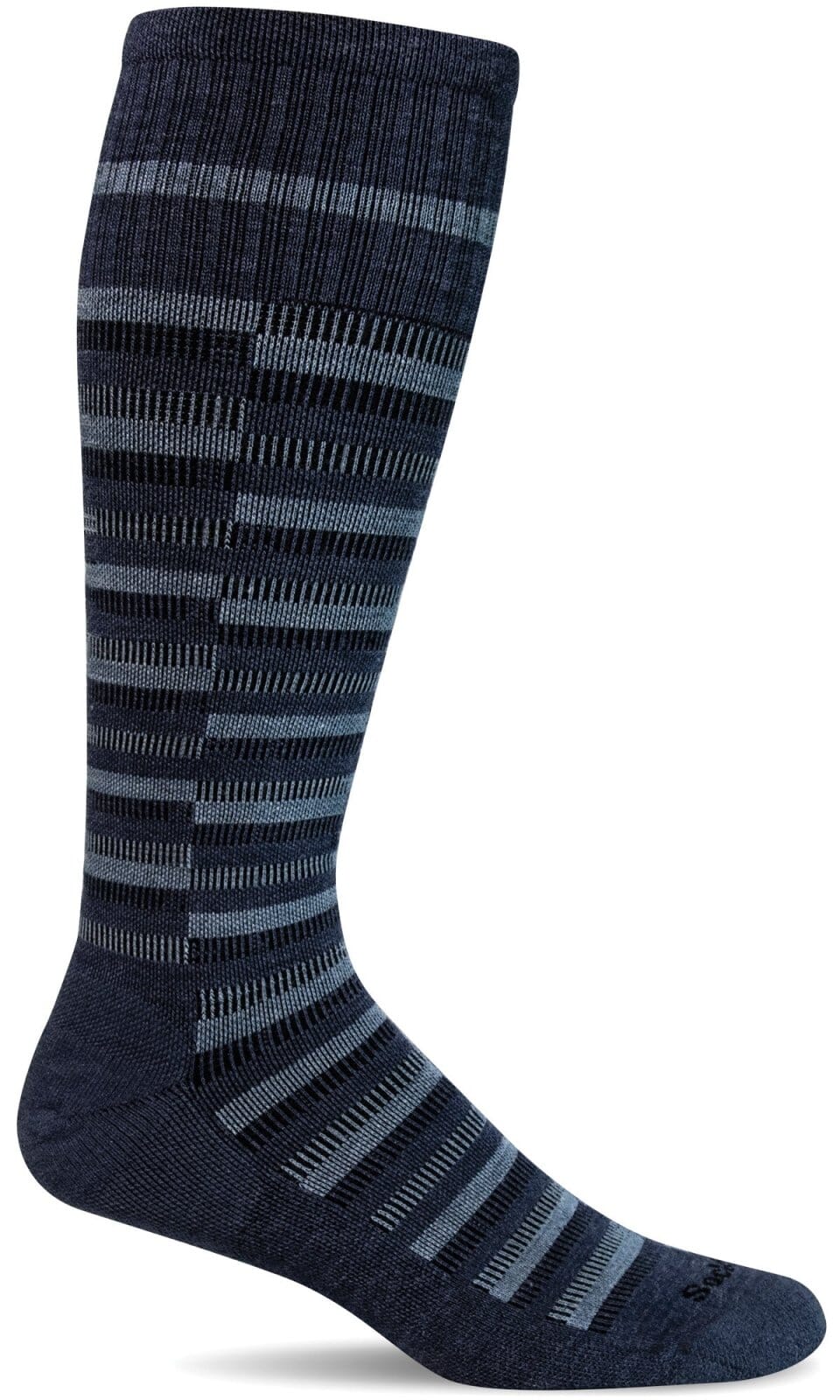 Men's Geo | Moderate Graduated Compression Socks - Image 3