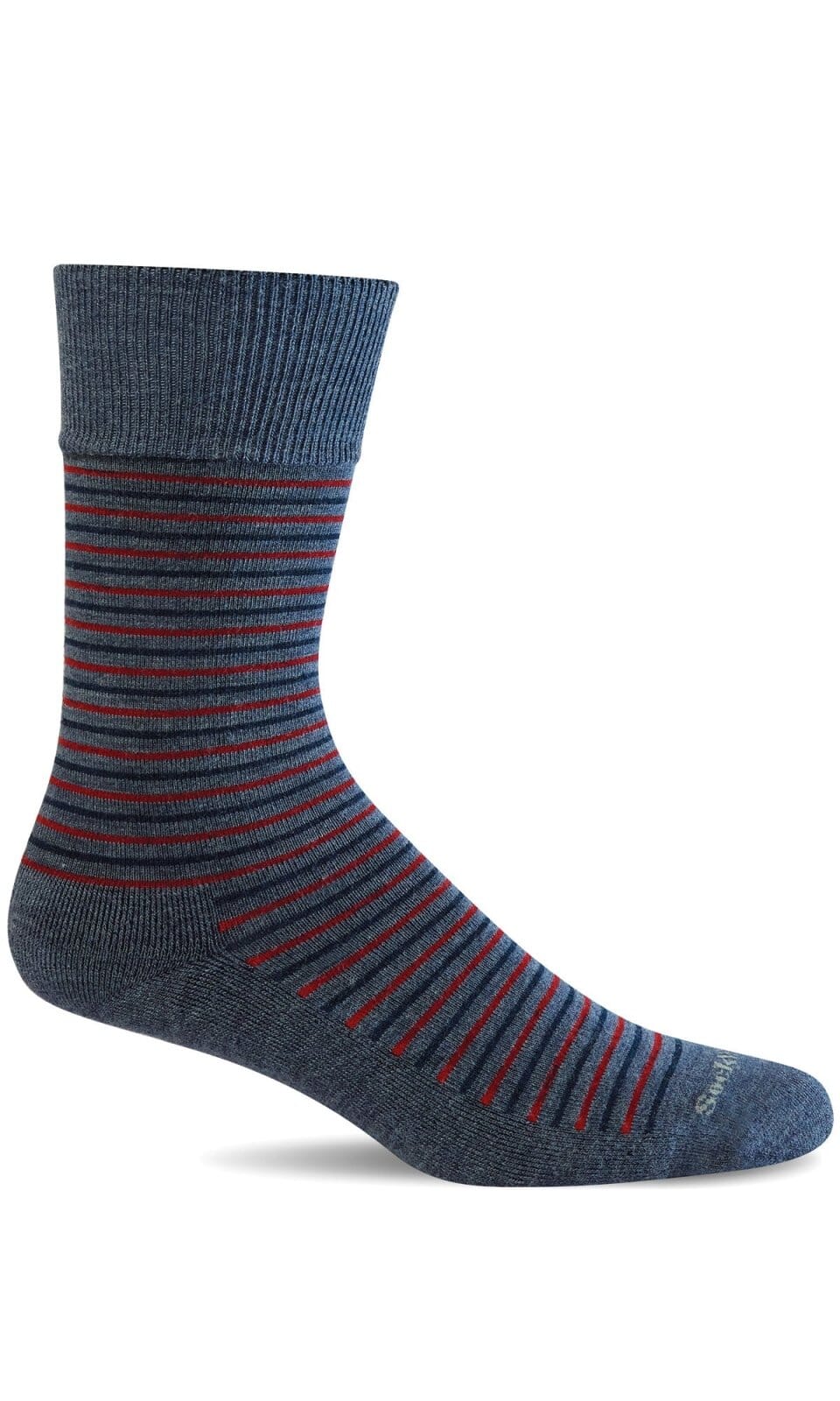 Men's Kick Back | Relaxed Fit Socks - Image 2