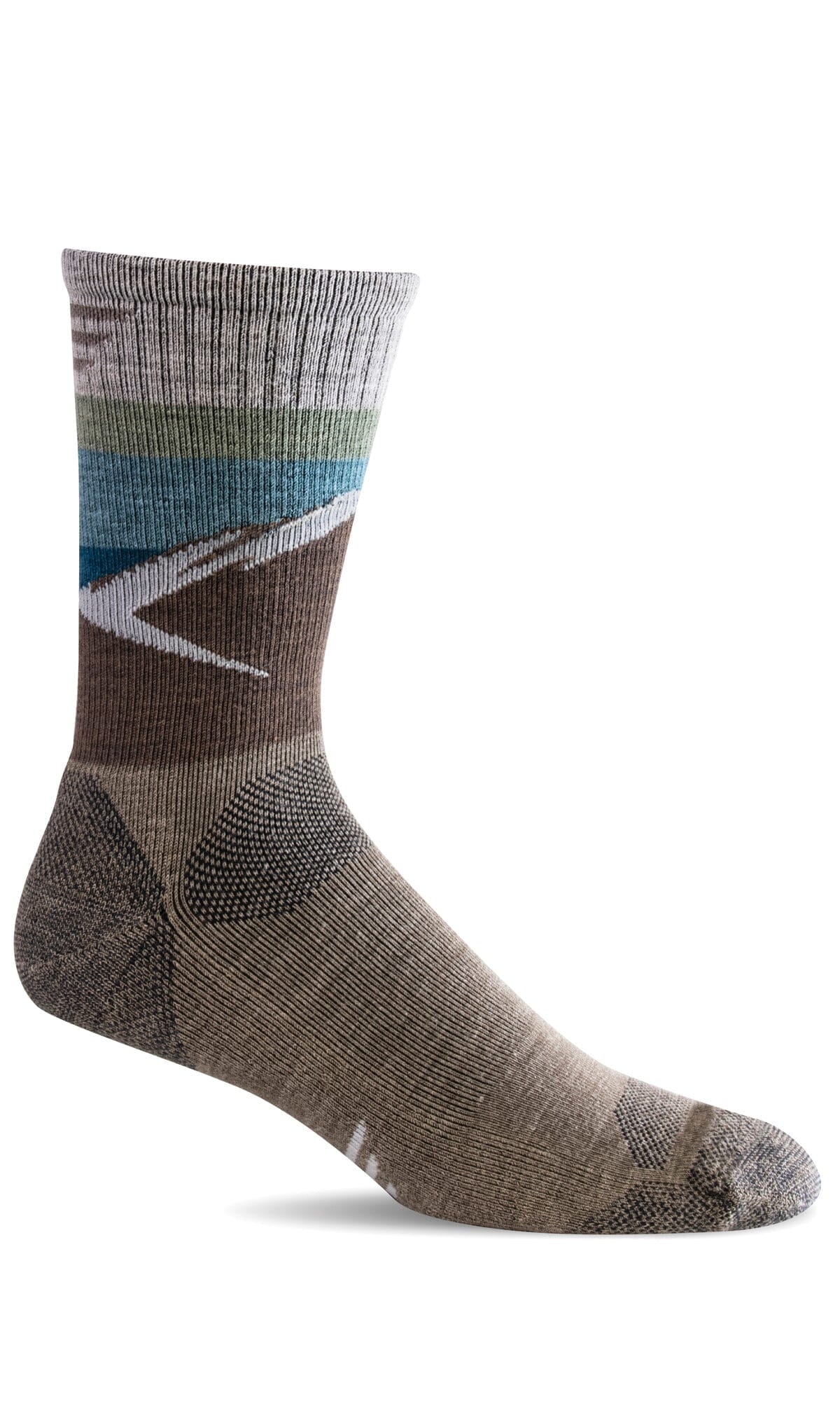 Men's Modern Mountain Crew | Moderate Graduated Compression Socks - Image 3