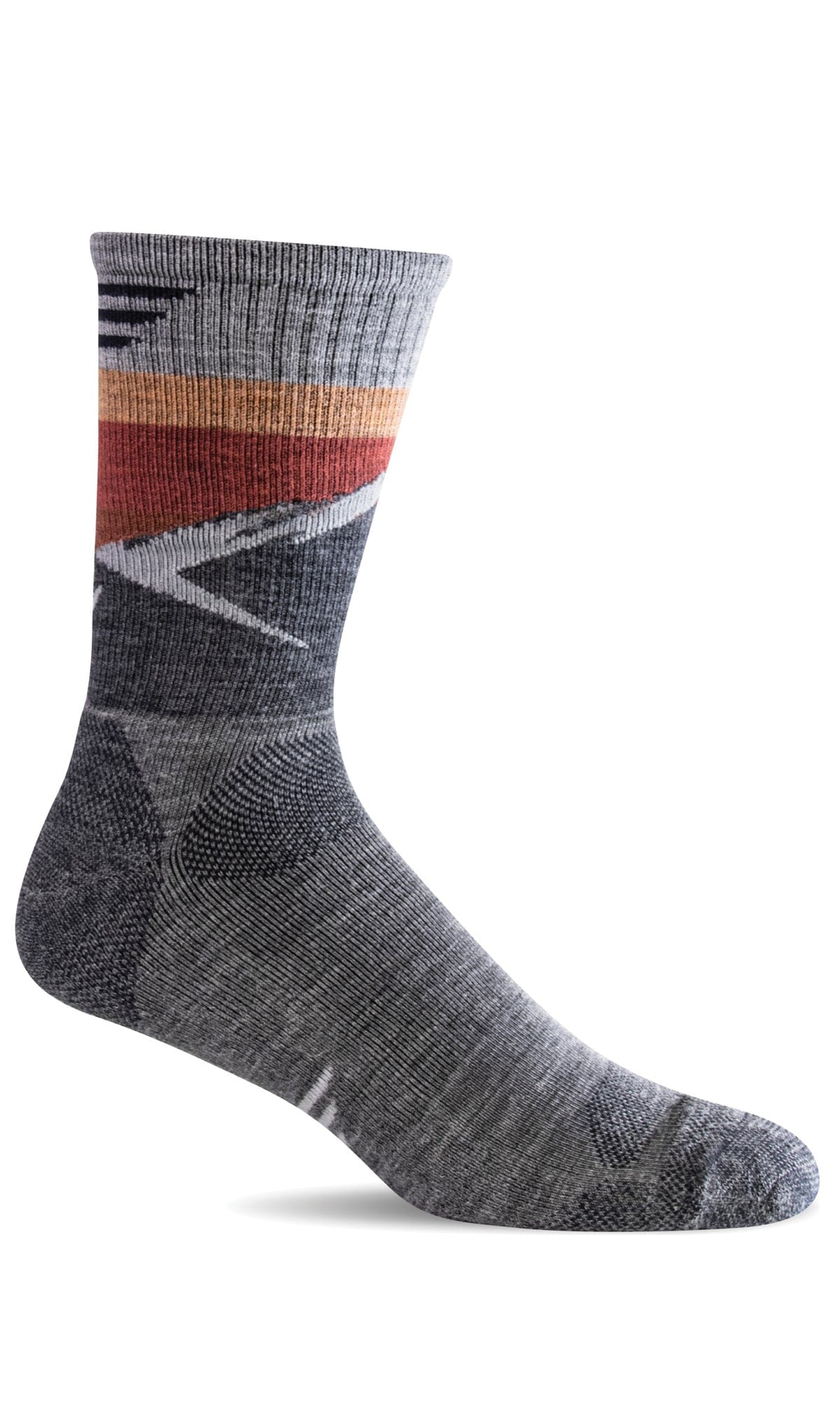 Men's Modern Mountain Crew | Moderate Graduated Compression Socks - Image 4