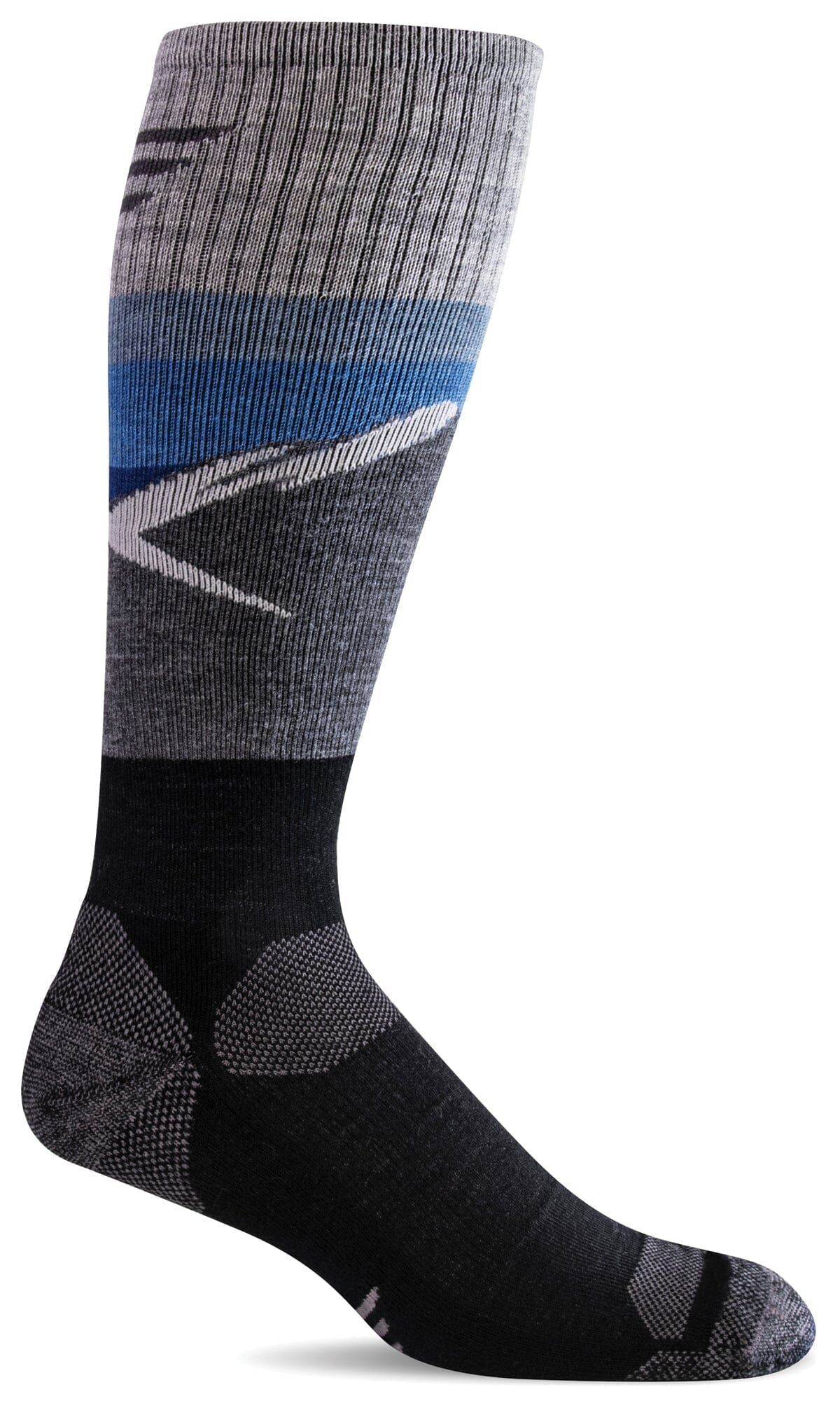 Men's Modern Mountain OTC | Moderate Graduated Compression Socks - Image 3