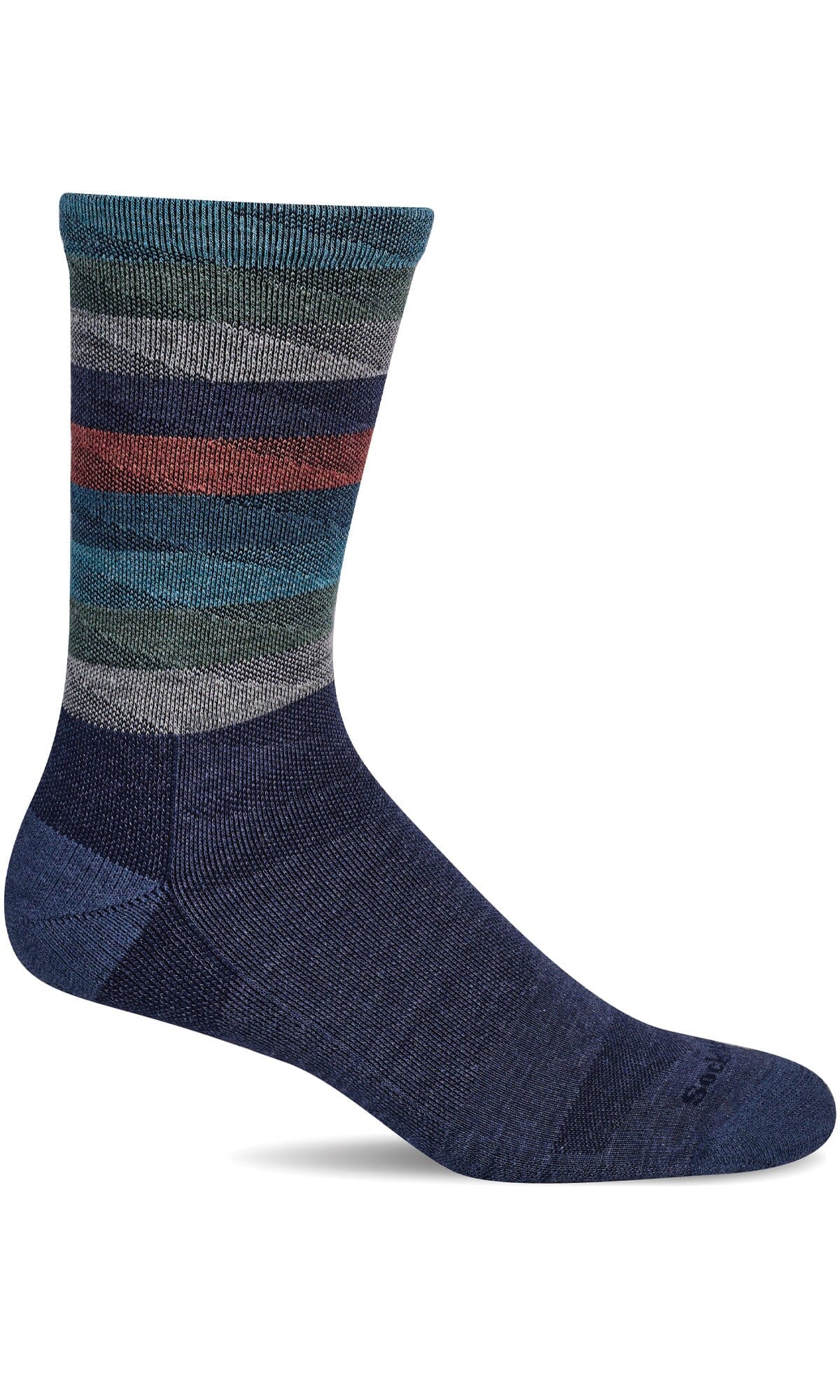 Men's Peaks | Moderate Graduated Compression Socks - Image 3
