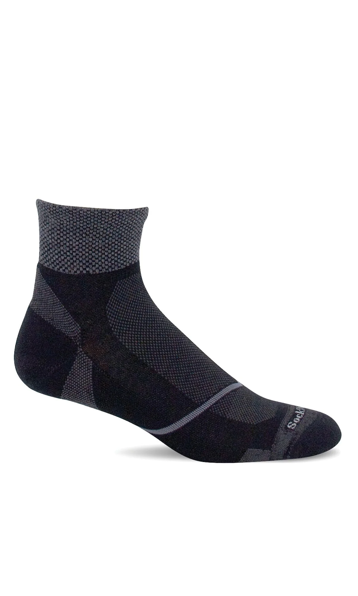 Men's Pulse Quarter | Firm Compression Socks - Image 3