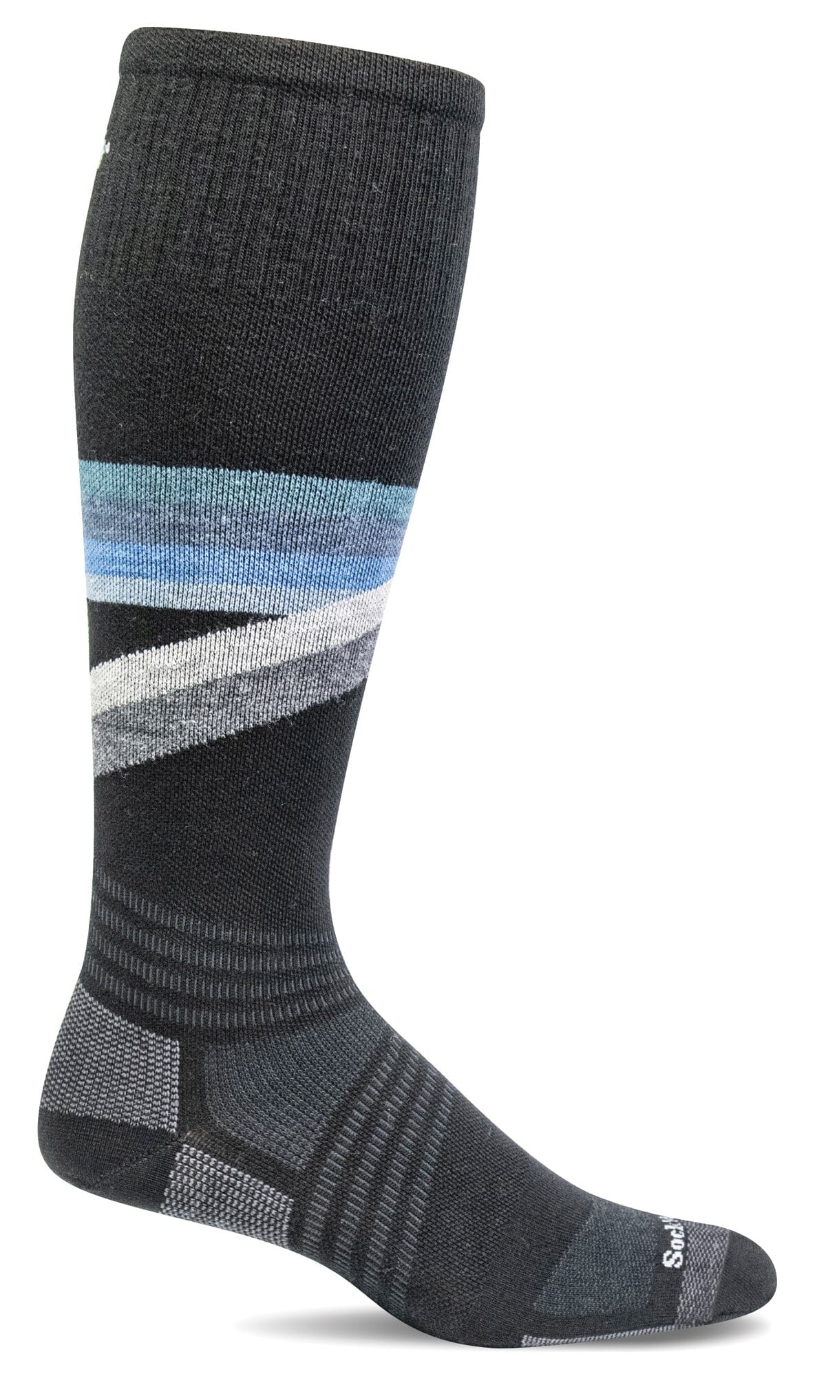 Men's Rainbow Racer | Moderate Graduated Compression Socks - Image 2