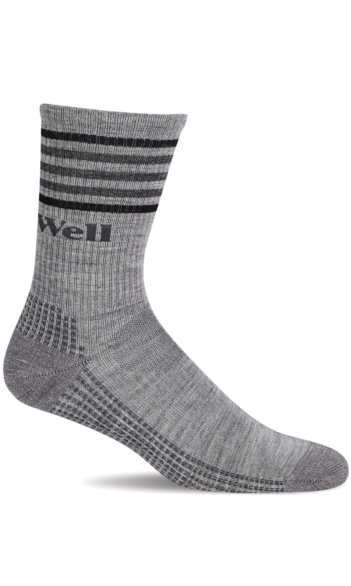 Men's Run Club Crew | Moderate Graduated Compression Socks - Image 2