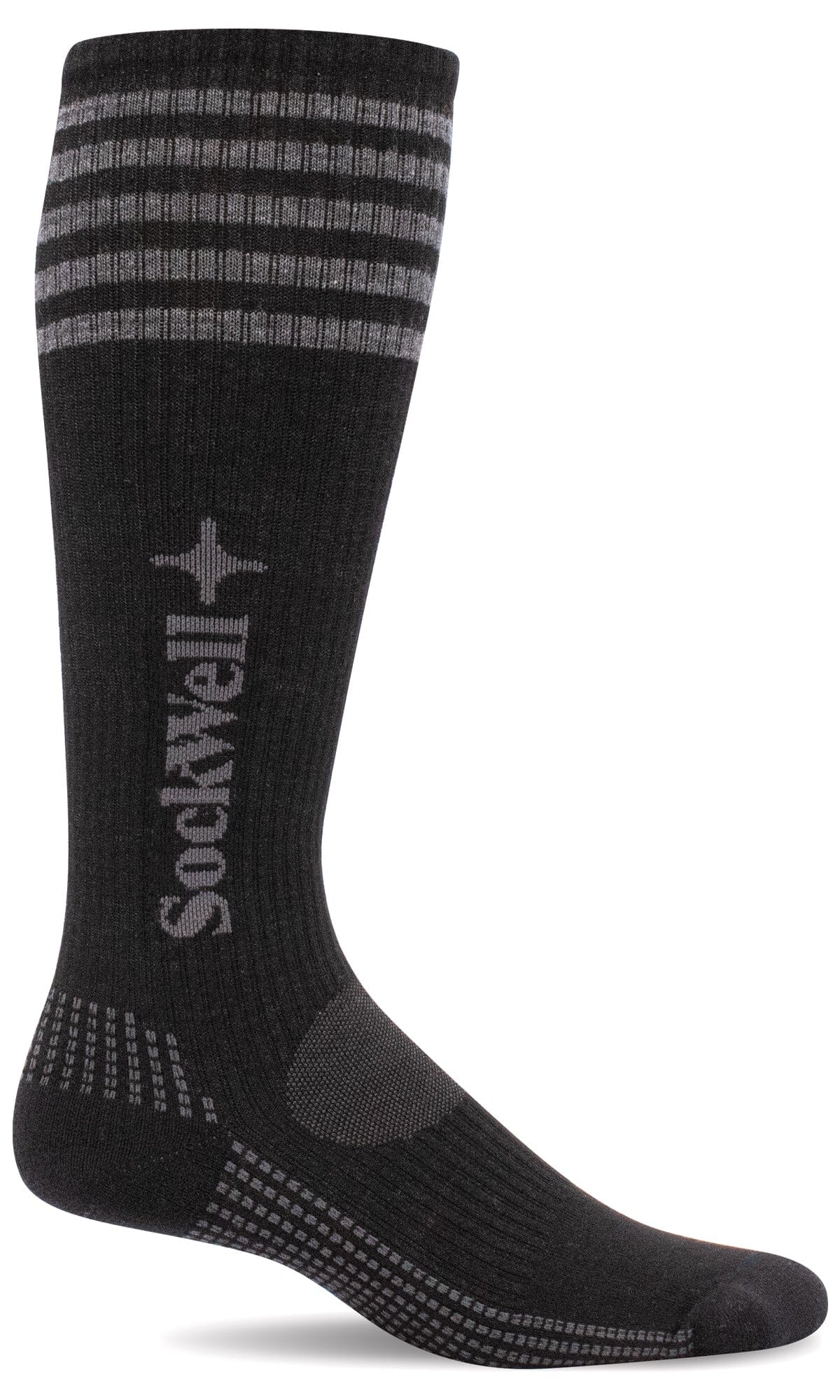 Men's Run Club OTC | Moderate Graduated Compression Socks - Image 2