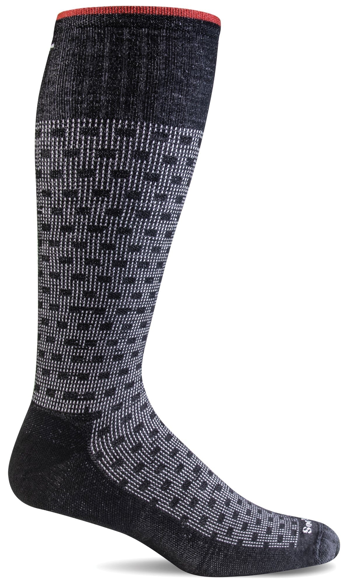 Men's Shadow Box | Moderate Graduated Compression Socks - Image 3