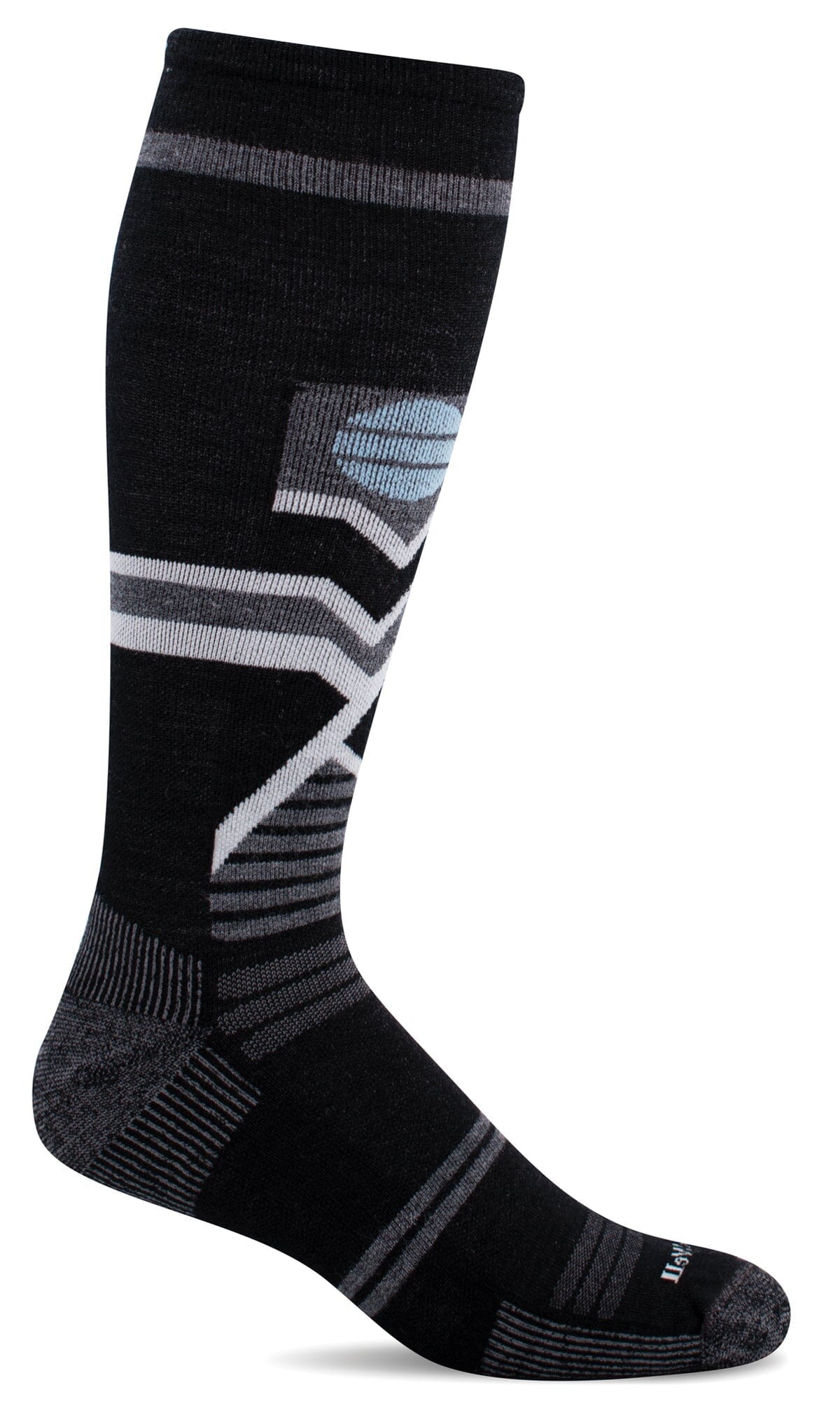 Men's Snow Peak | Moderate Graduated Compression Socks - Image 2