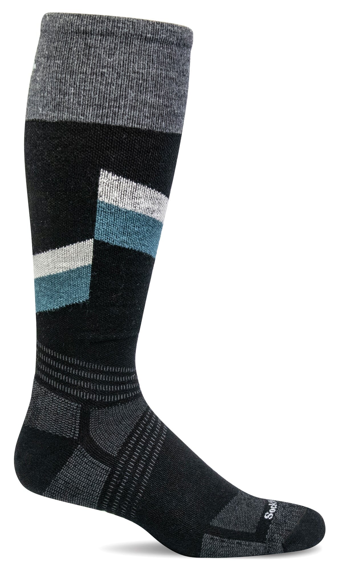 Men's Steep Medium | Moderate Graduated Compression Socks - Image 2
