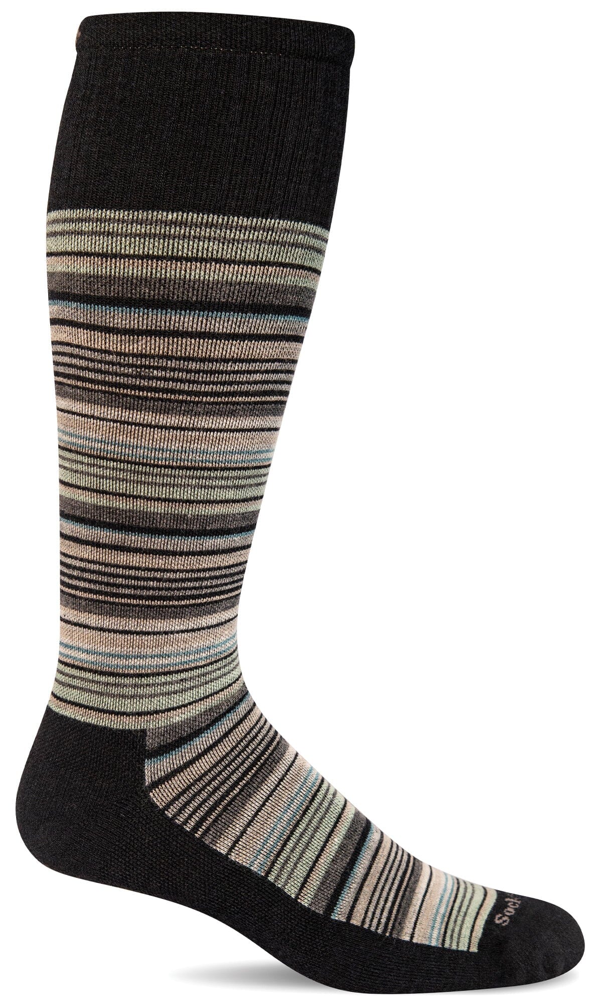 Men's Sunset Stripe | Moderate Graduated Compression Socks - Image 3