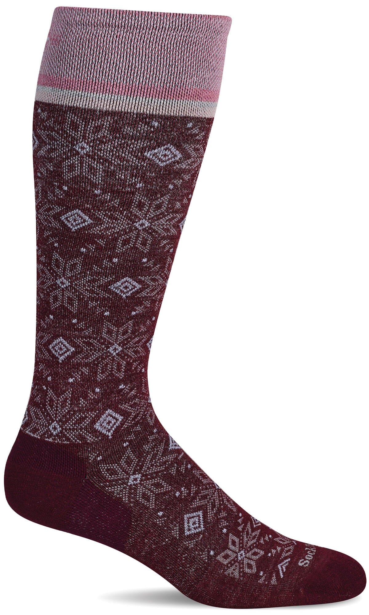 Women's Winterland | Moderate Graduated Compression Socks - Image 3
