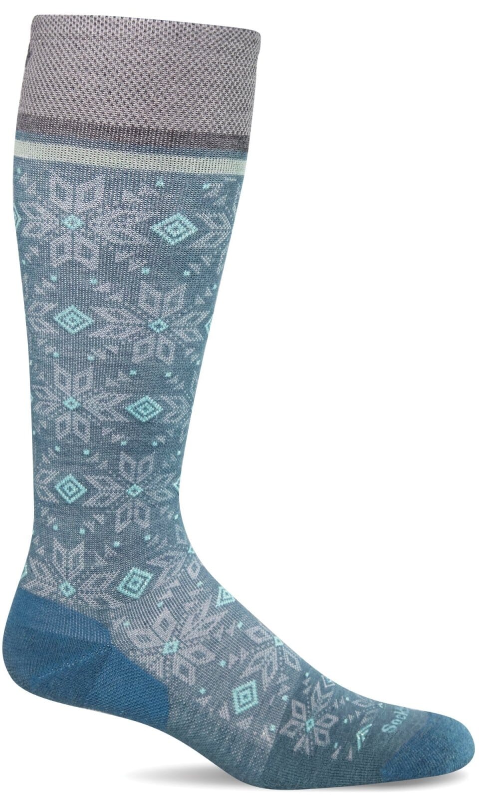 Women's Winterland | Moderate Graduated Compression Socks - Image 7