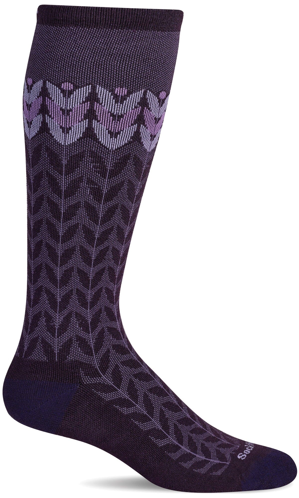 Women's Bean Stalk | Moderate Graduated Compression Socks - Image 3