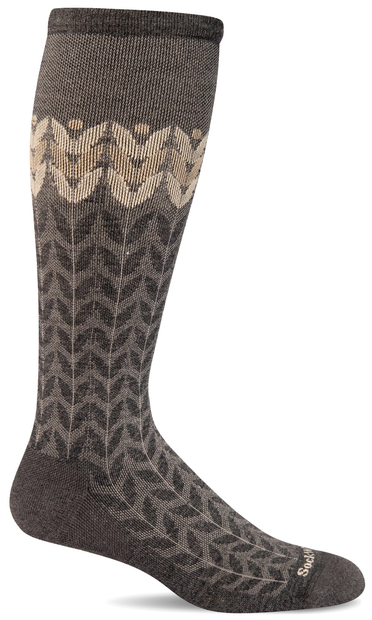 Women's Bean Stalk | Moderate Graduated Compression Socks - Image 4