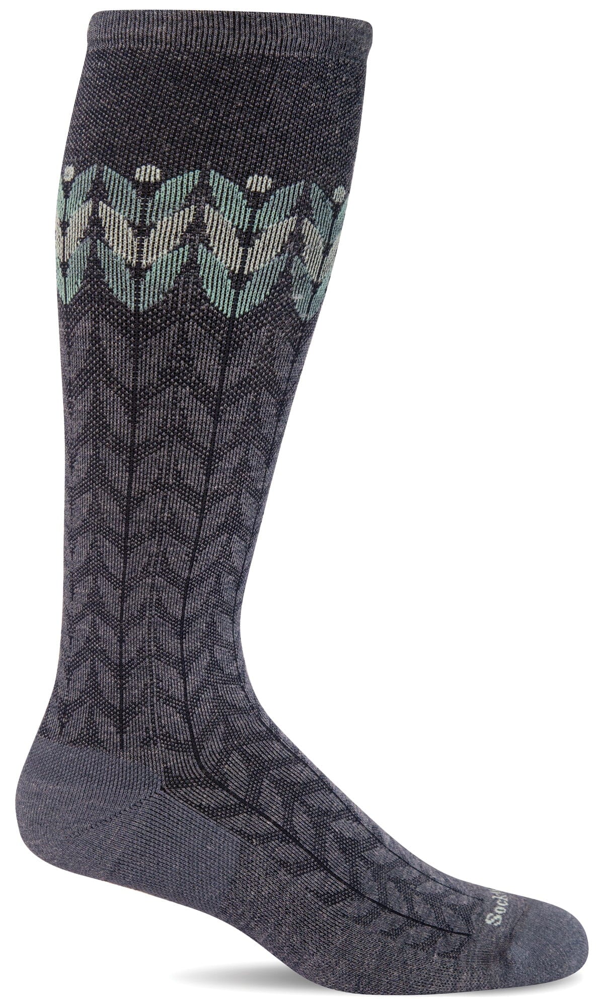 Women's Bean Stalk | Moderate Graduated Compression Socks - Image 5