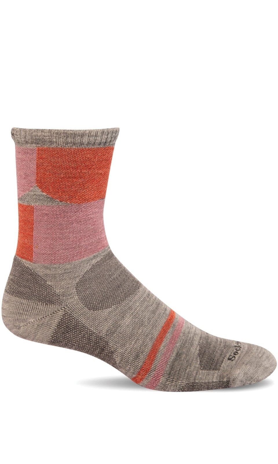 Women's Bold Blossom | Moderate Graduated Compression Socks - Image 2