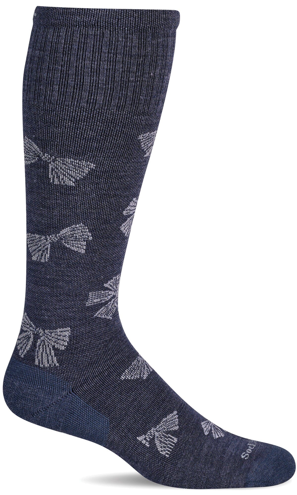 Women's Bows | Moderate Graduated Compression Socks - Image 3