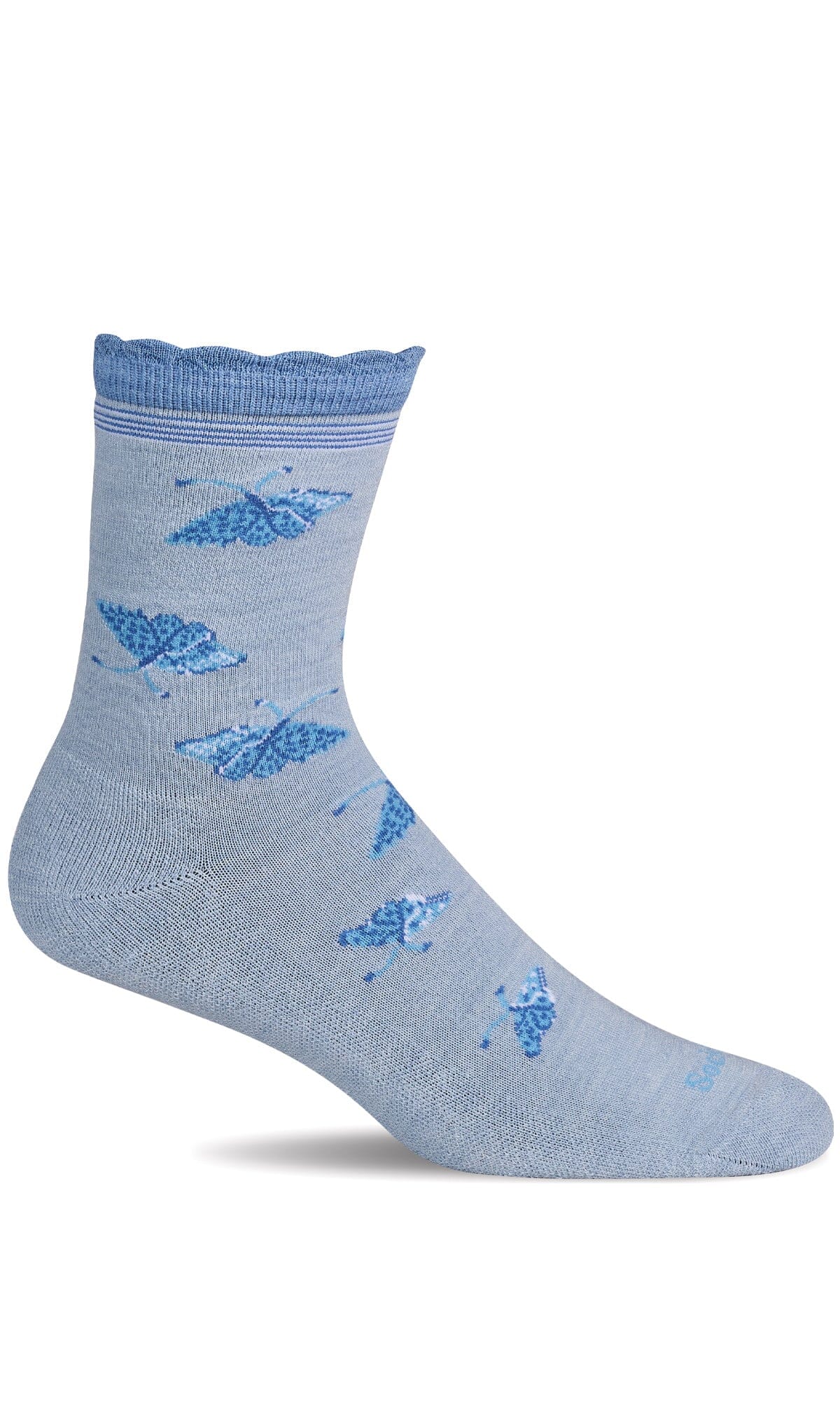Women's Butterfly Lace | Everyday Socks - Image 2
