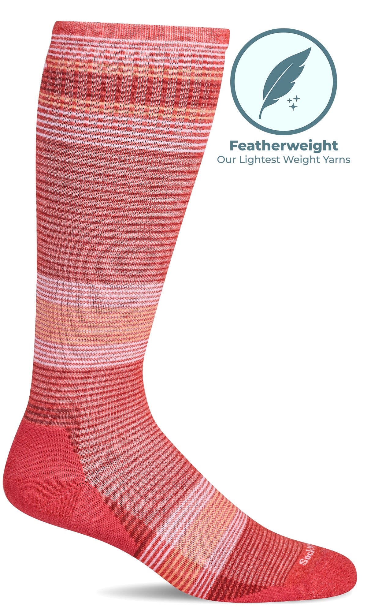 Women's Cadence Knee High | Moderate Graduated Compression Socks - Image 2