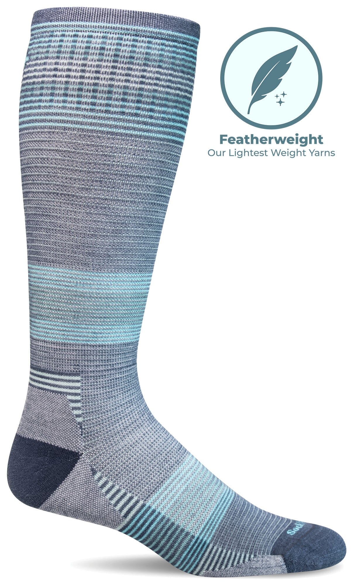 Women's Cadence Knee High | Moderate Graduated Compression Socks - Image 3