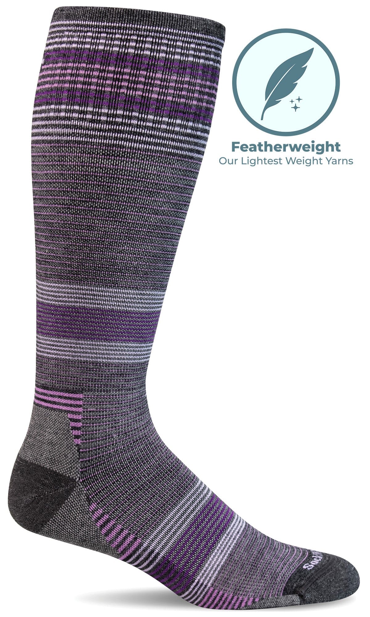 Women's Cadence Knee High | Moderate Graduated Compression Socks - Image 4