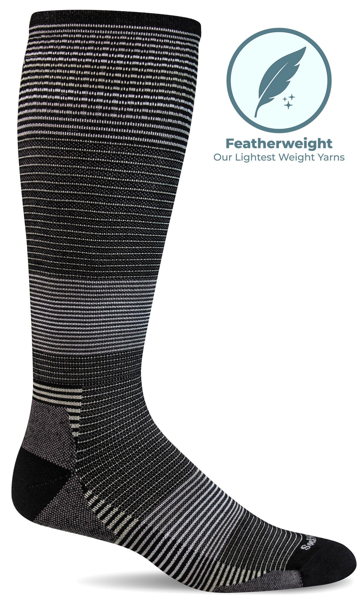 Women's Cadence Knee High | Moderate Graduated Compression Socks - Image 6