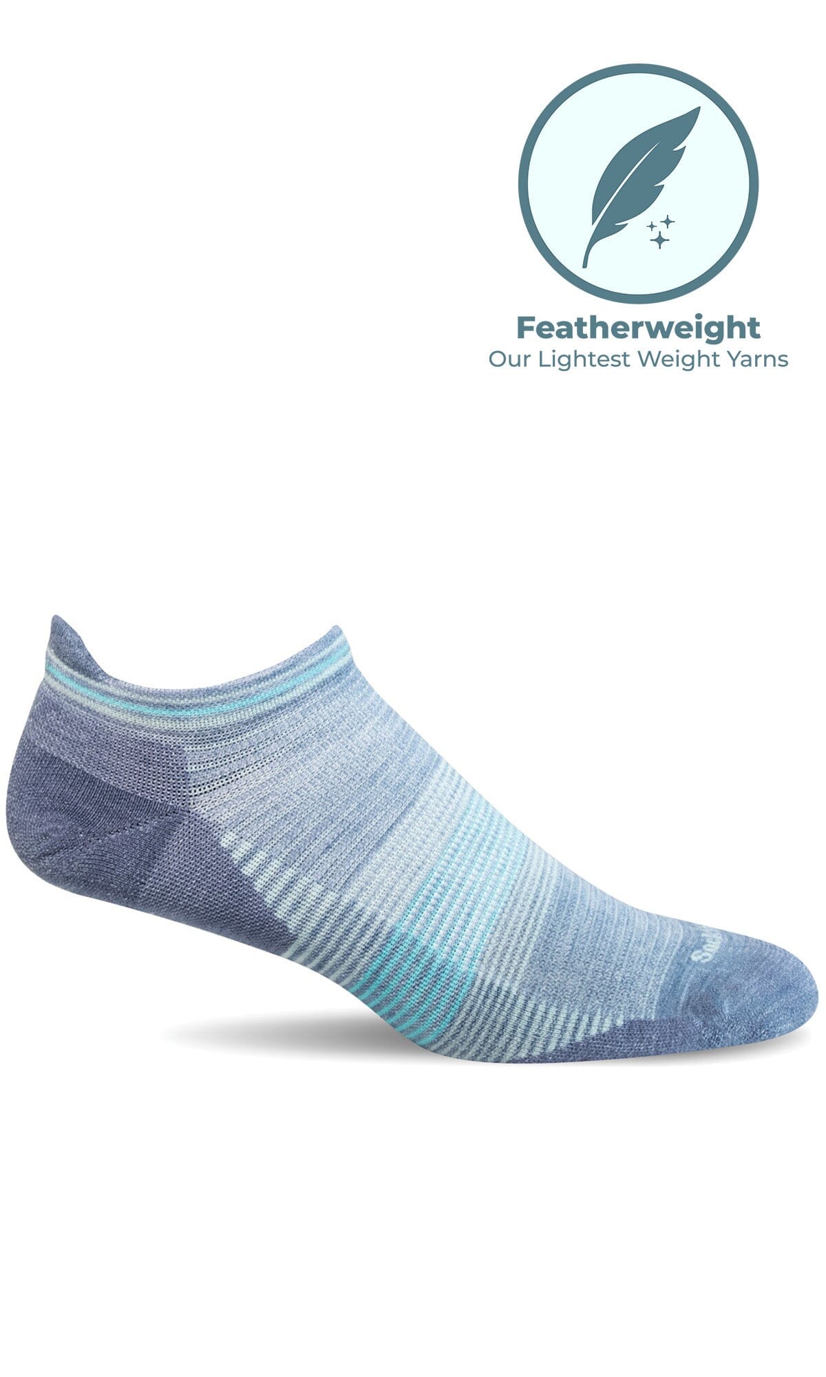 Women's Cadence Micro | Moderate Compression Socks - Image 2
