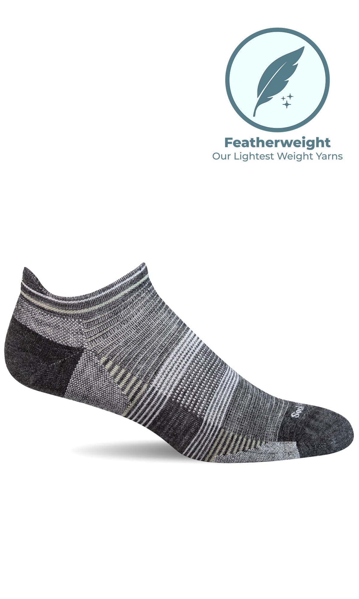 Women's Cadence Micro | Moderate Compression Socks - Image 4