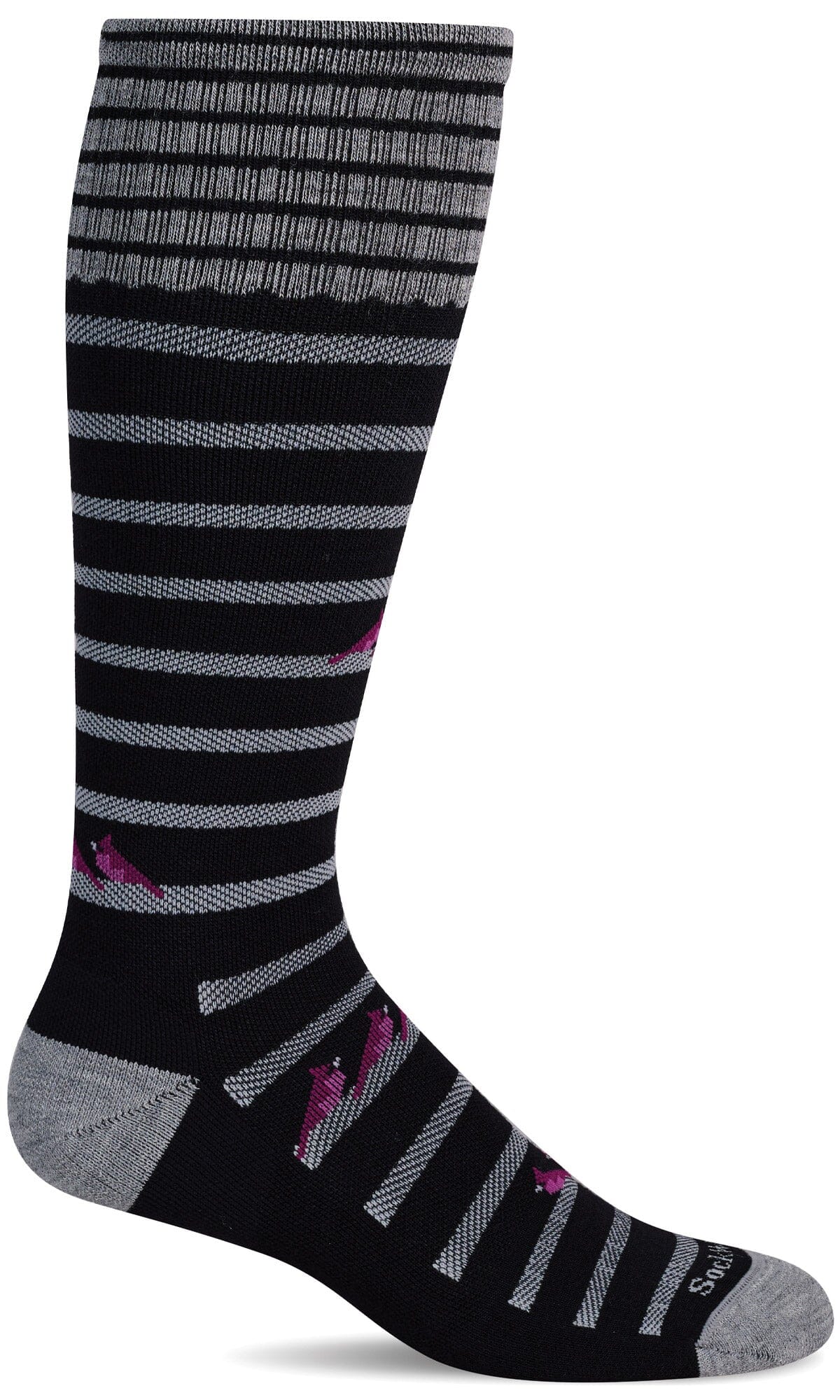 Women's Cardinals | Moderate Graduated Compression Socks - Image 4