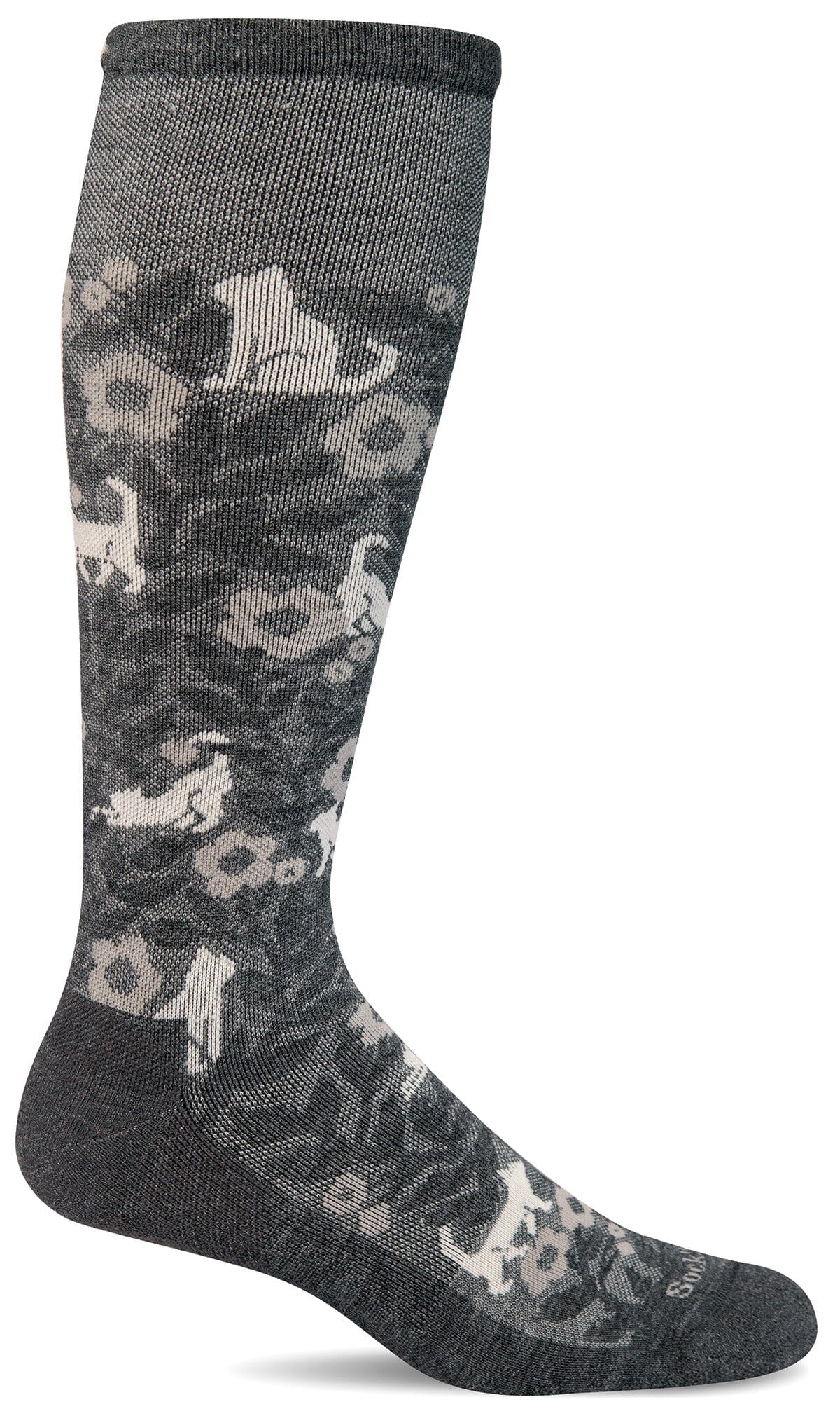 Women's Cat-Pestry | Moderate Graduated Compression Socks - Image 2
