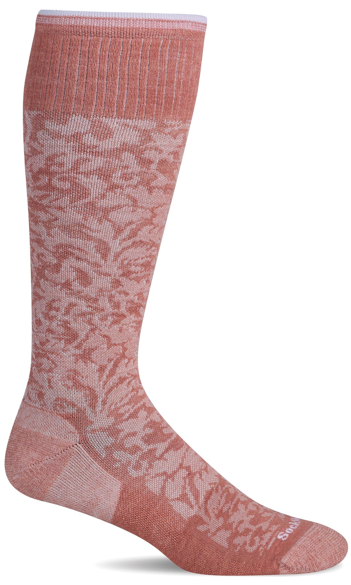 Women's Damask | Moderate Graduated Compression Socks - Image 3