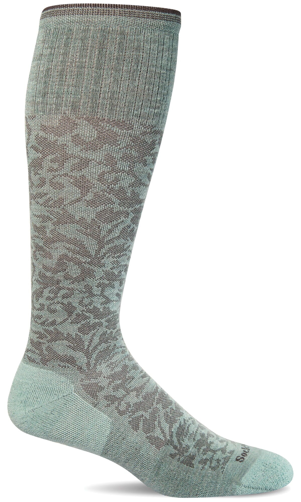 Women's Damask | Moderate Graduated Compression Socks - Image 4