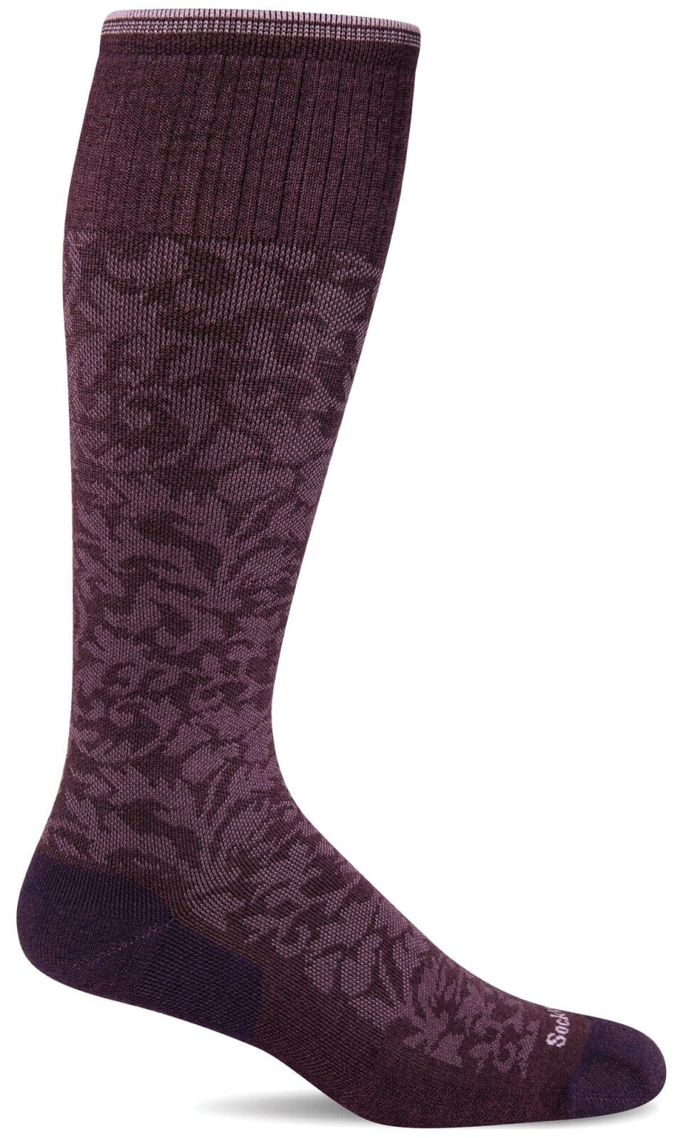 Women's Damask | Moderate Graduated Compression Socks - Image 5